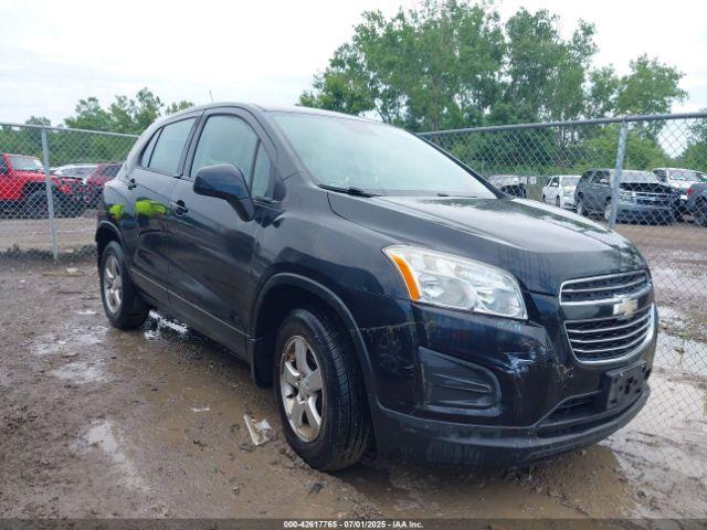  Salvage Chevrolet Trax