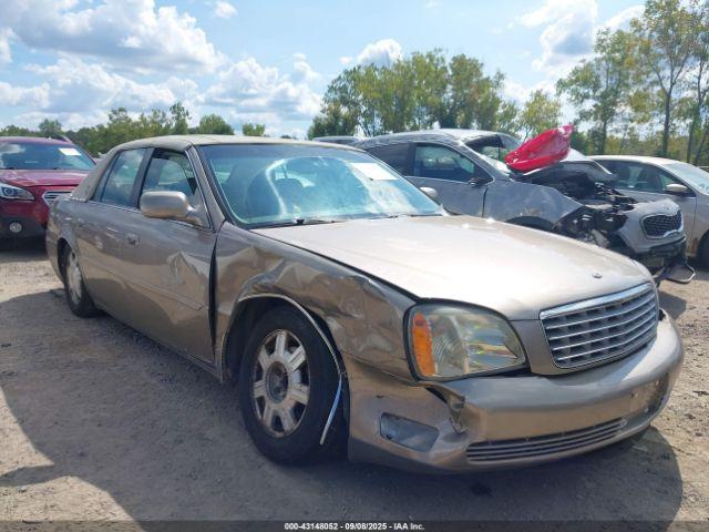  Salvage Cadillac DeVille