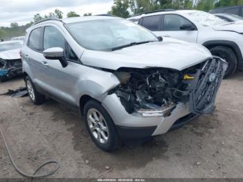  Salvage Ford EcoSport