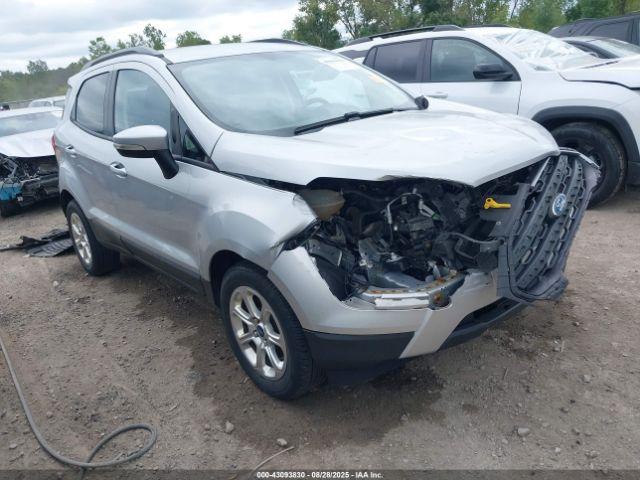  Salvage Ford EcoSport