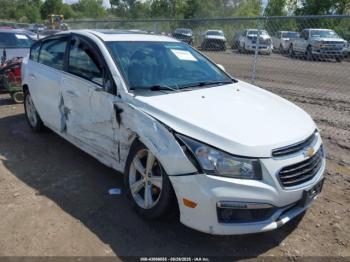  Salvage Chevrolet Cruze
