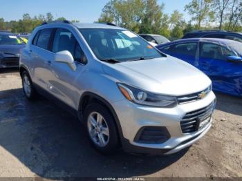  Salvage Chevrolet Trax