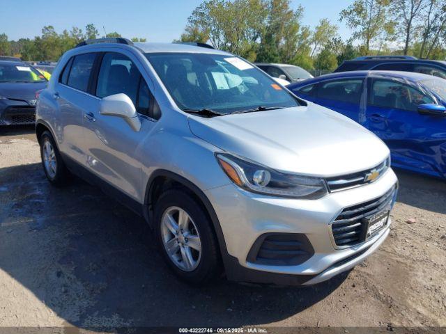  Salvage Chevrolet Trax