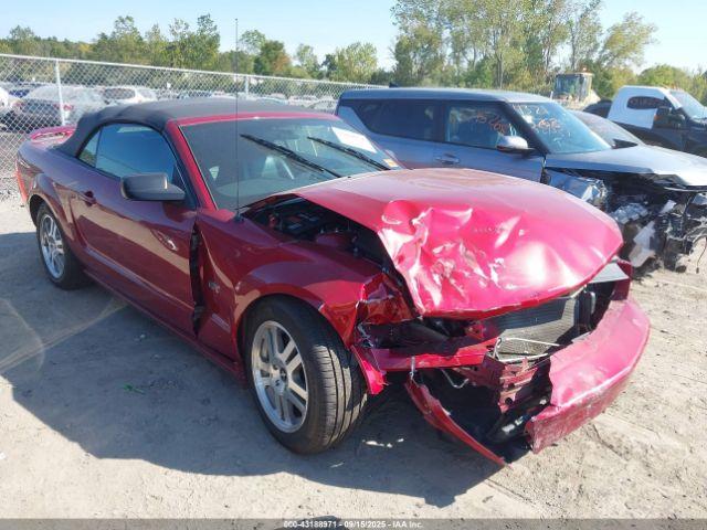  Salvage Ford Mustang