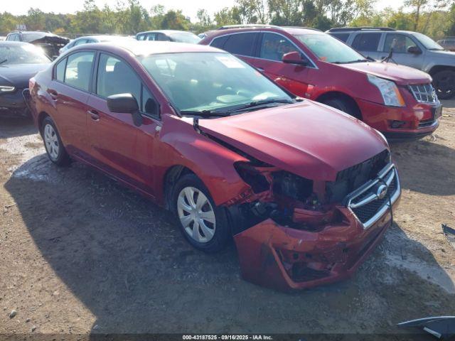  Salvage Subaru Impreza