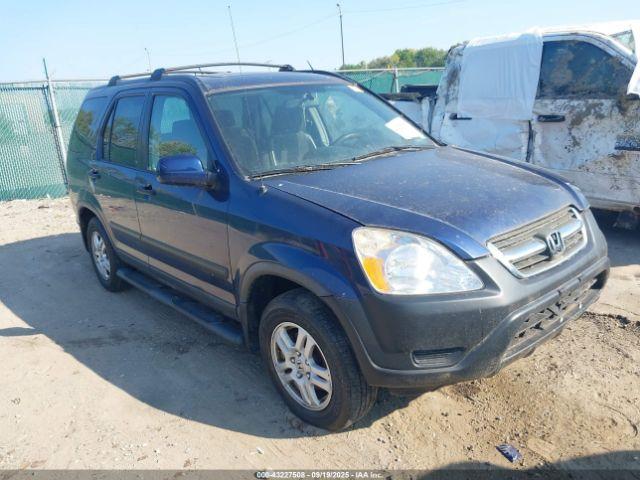  Salvage Honda CR-V