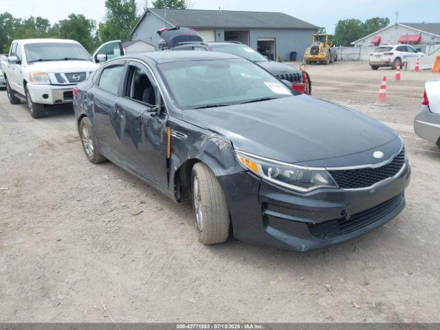  Salvage Kia Optima