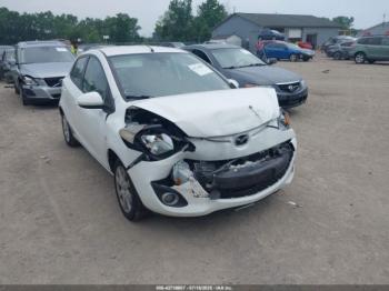  Salvage Mazda Mazda2