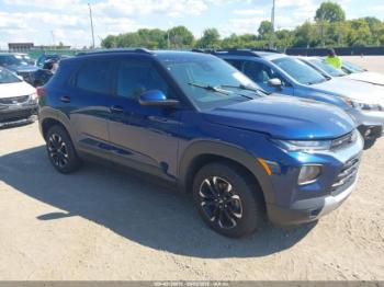  Salvage Chevrolet Trailblazer