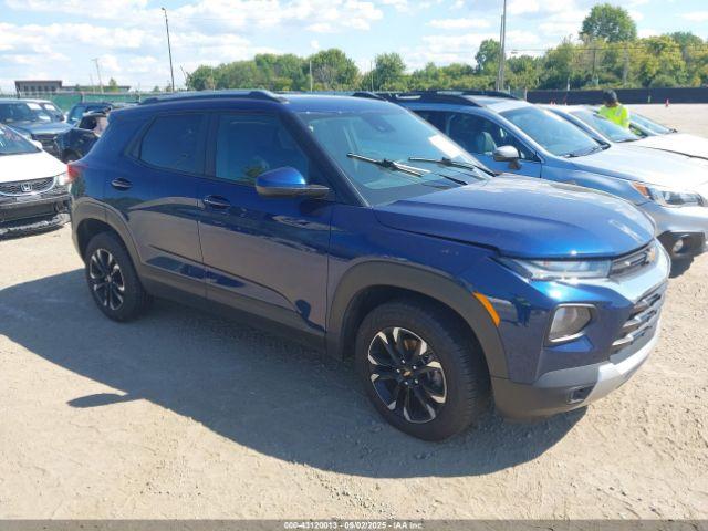  Salvage Chevrolet Trailblazer