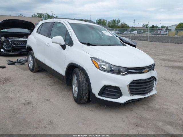  Salvage Chevrolet Trax