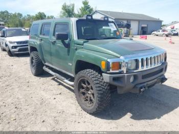  Salvage HUMMER H3 Suv