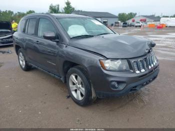  Salvage Jeep Compass