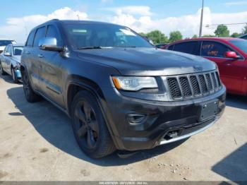  Salvage Jeep Grand Cherokee