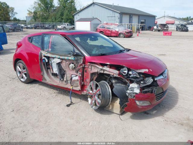  Salvage Hyundai VELOSTER
