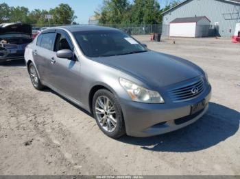  Salvage INFINITI G35x