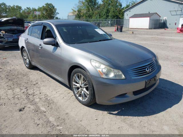  Salvage INFINITI G35x