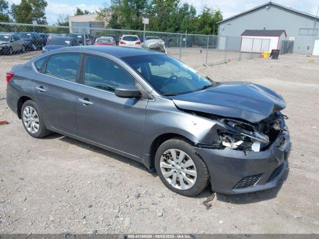  Salvage Nissan Sentra