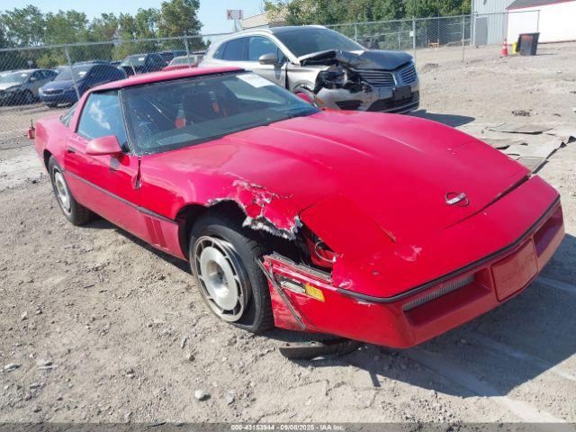  Salvage Chevrolet Corvette