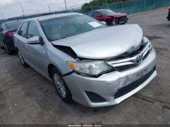  Salvage Toyota Camry