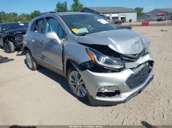  Salvage Chevrolet Trax