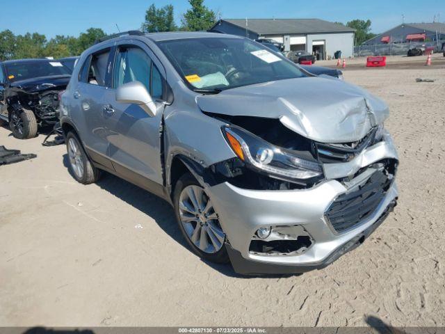  Salvage Chevrolet Trax