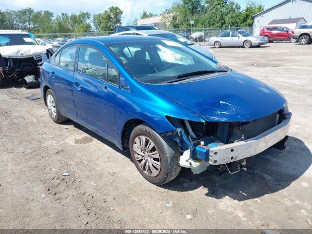  Salvage Honda Civic