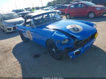  Salvage Mg Mgb