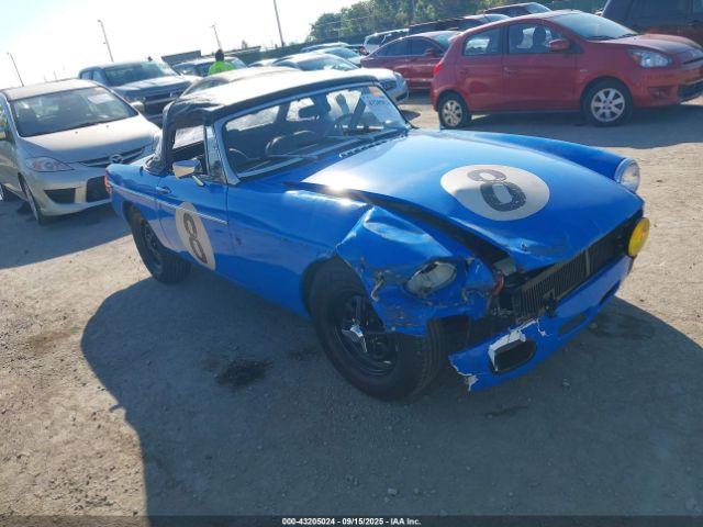  Salvage Mg Mgb