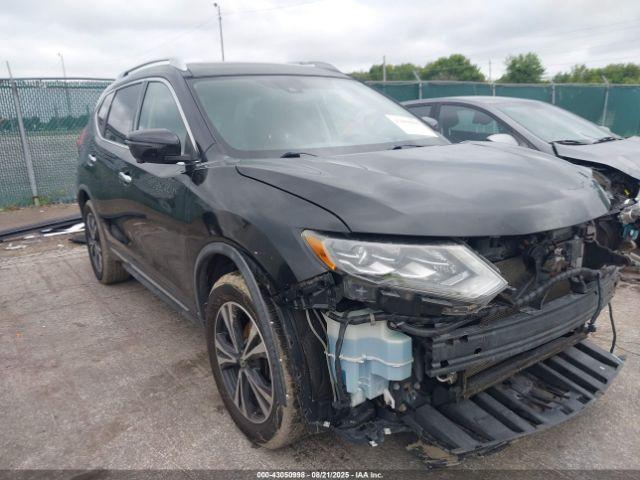  Salvage Nissan Rogue