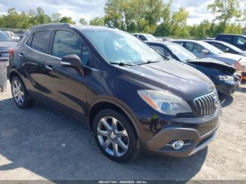  Salvage Buick Encore