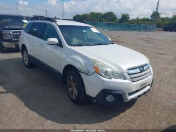  Salvage Subaru Outback