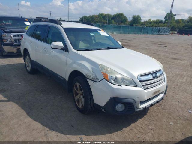  Salvage Subaru Outback
