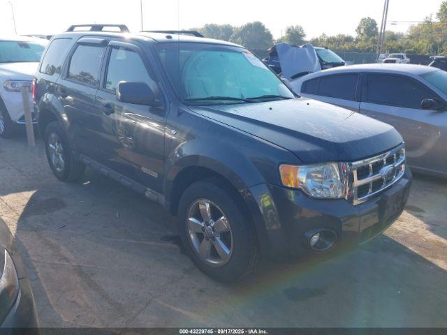  Salvage Ford Escape