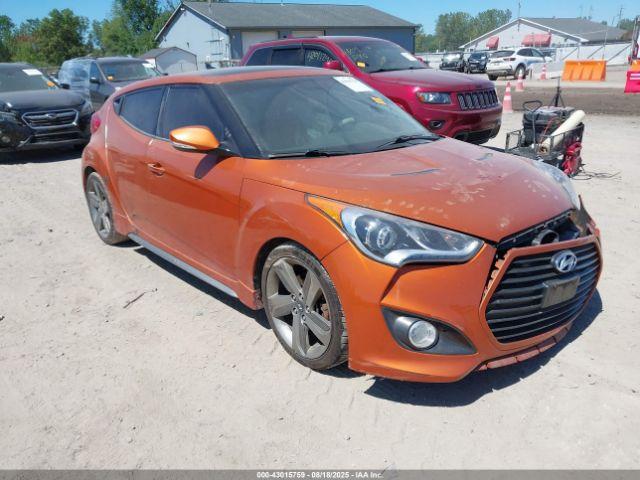  Salvage Hyundai VELOSTER