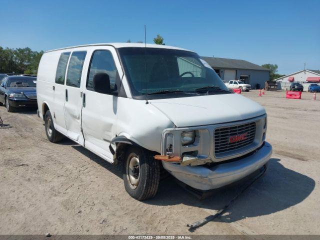  Salvage GMC Savana