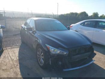  Salvage INFINITI Q50
