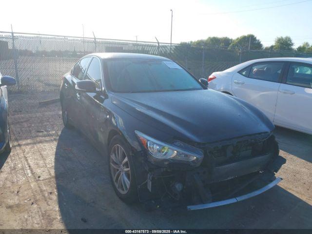  Salvage INFINITI Q50