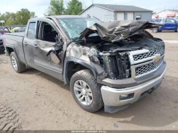  Salvage Chevrolet Silverado 1500