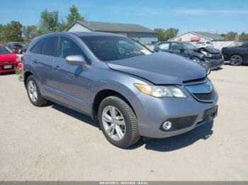  Salvage Acura RDX