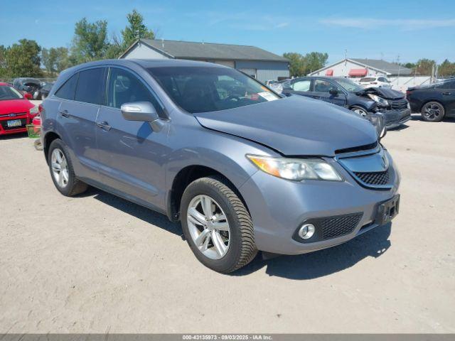 Salvage Acura RDX