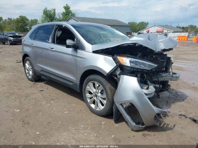  Salvage Ford Edge