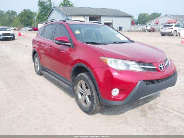  Salvage Toyota RAV4