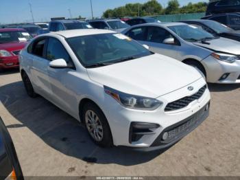  Salvage Kia Forte