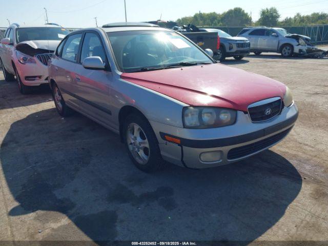  Salvage Hyundai ELANTRA
