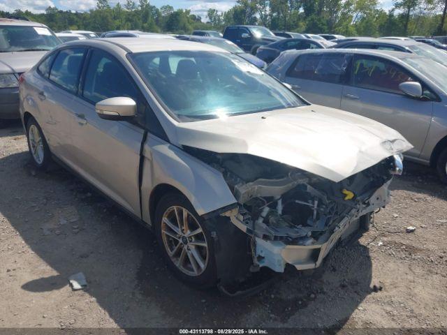  Salvage Ford Focus