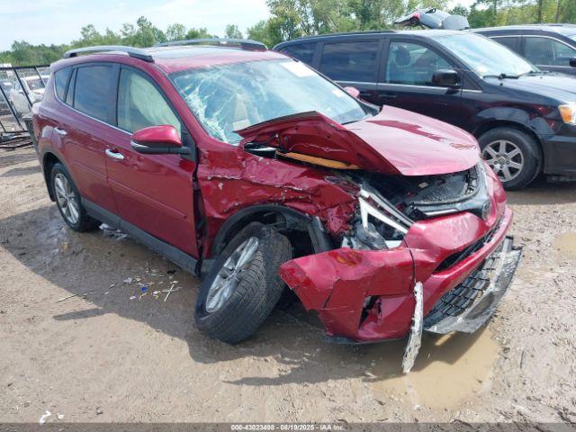  Salvage Toyota RAV4