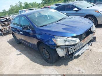  Salvage Nissan Sentra