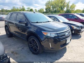 Salvage Ford Edge