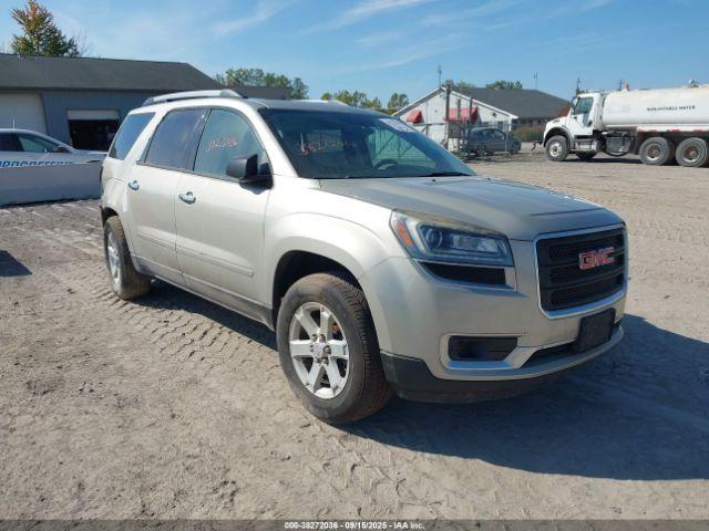  Salvage GMC Acadia